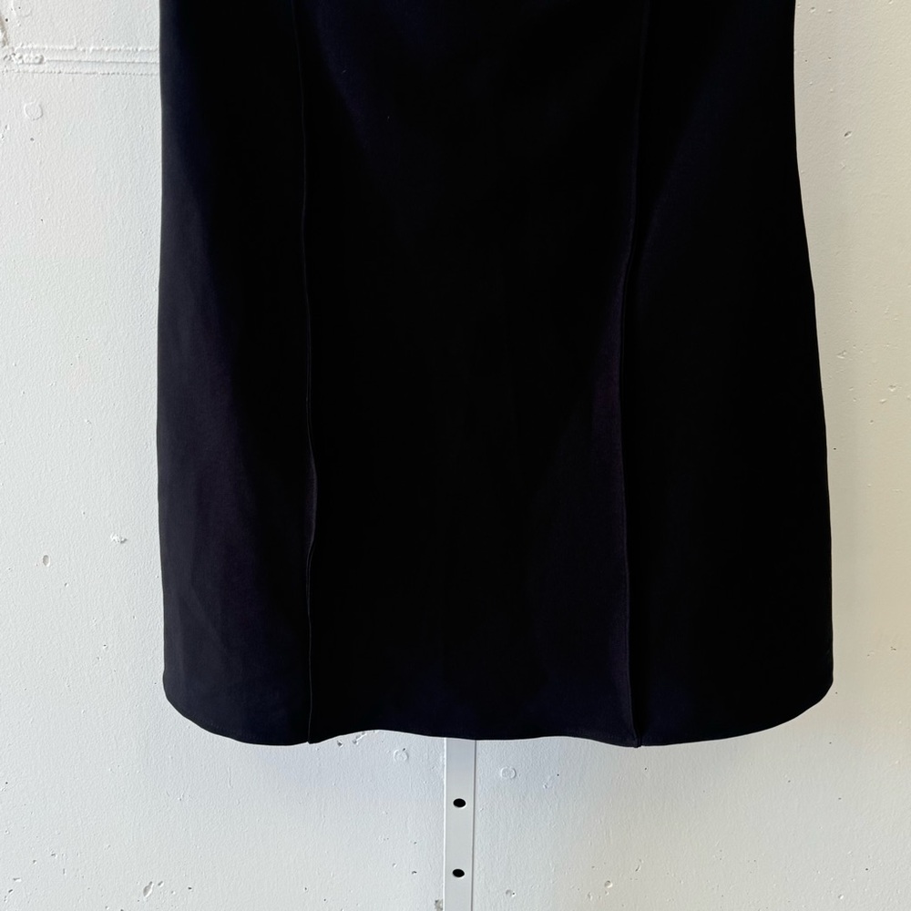 NWT‎ DISHH Rowan Black Strapless Mini Dress - Picture 5 of 12